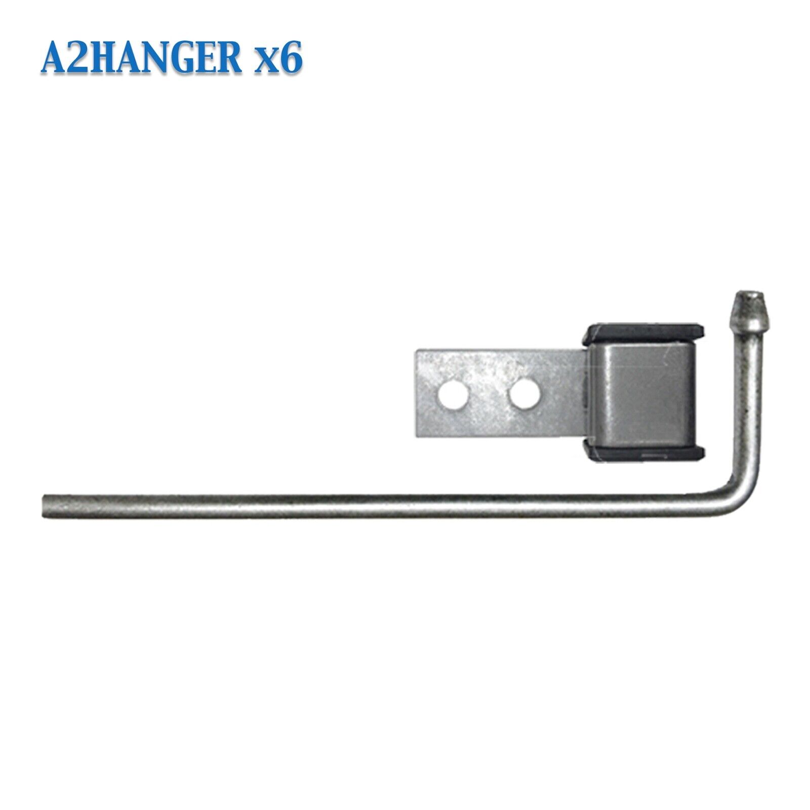 A2HANGERx6 Exhaust Hanger Southern J Hook 3/8\