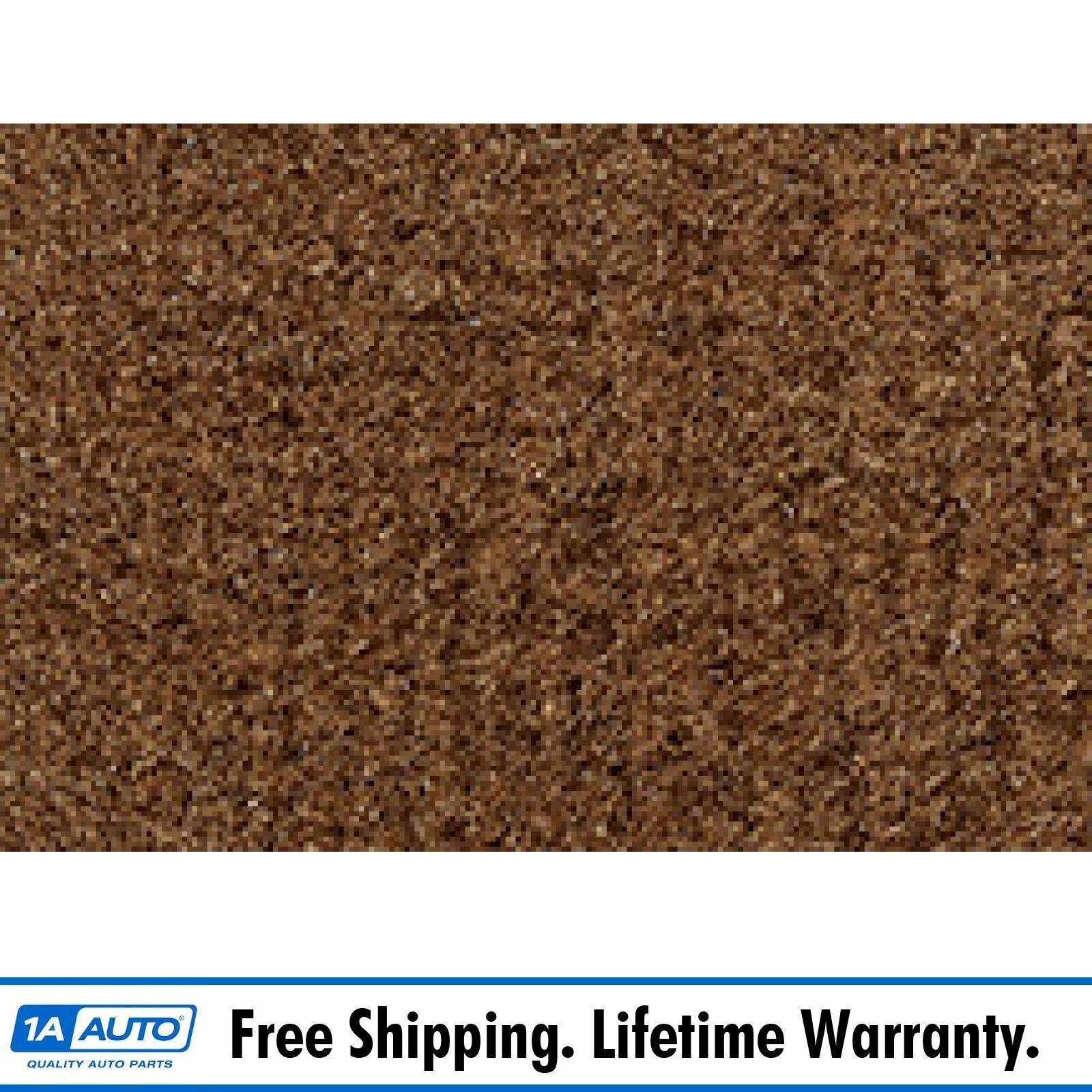 for 1980-83 Lincoln Mark VI Cutpile 8296-Nutmeg Complete Carpet Molded