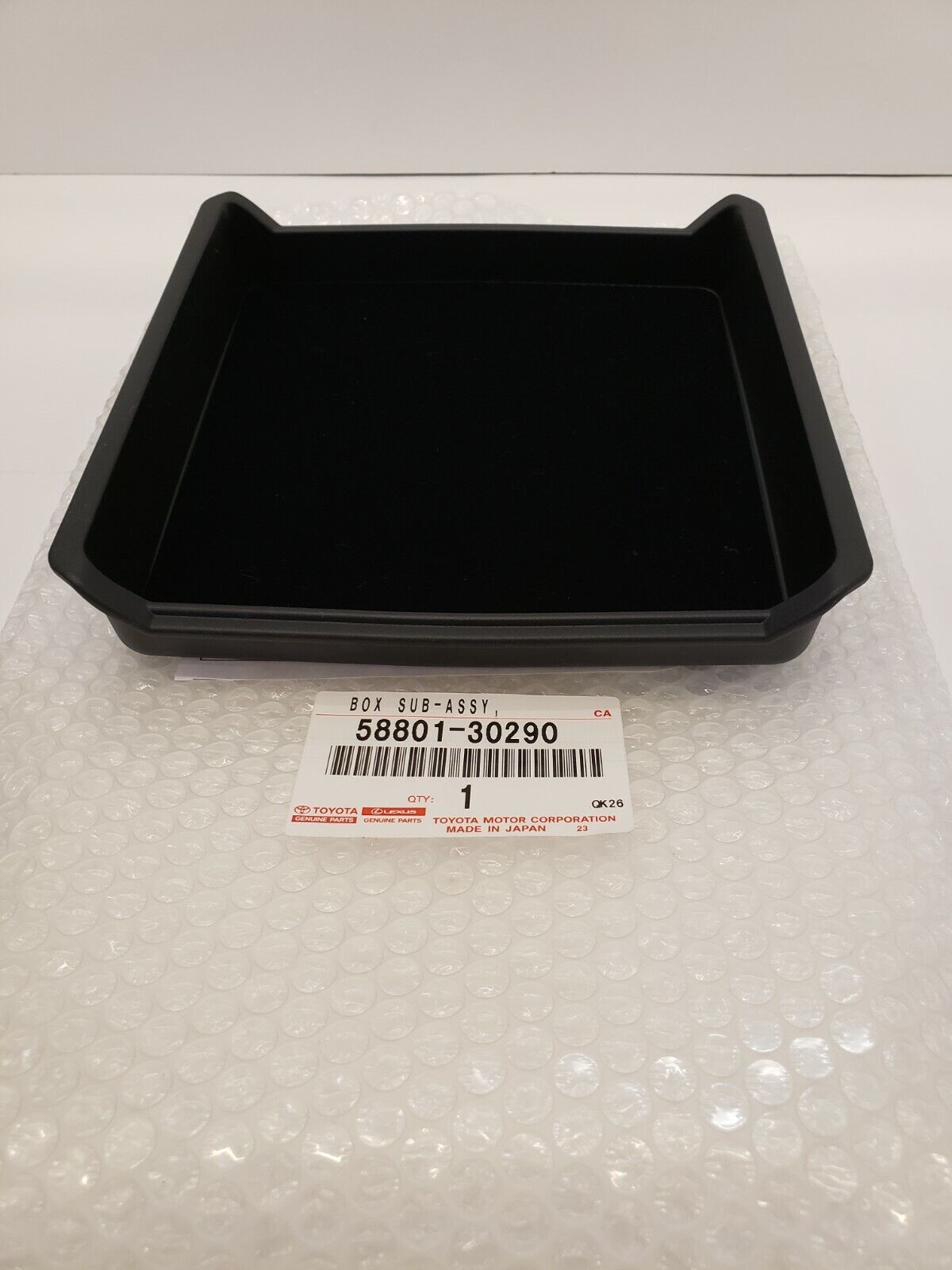 LEXUS OEM FACTORY NEW CENTER CONSOLE COIN TRAY BOX 2013-2020 GS350 / GSF / GS300