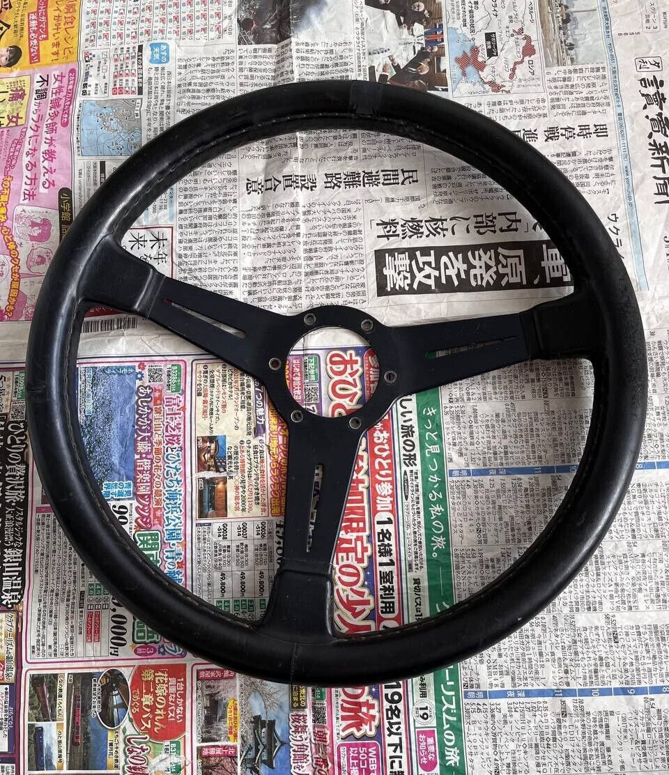 Nardi torino Classic leather steering wheel 365mm black