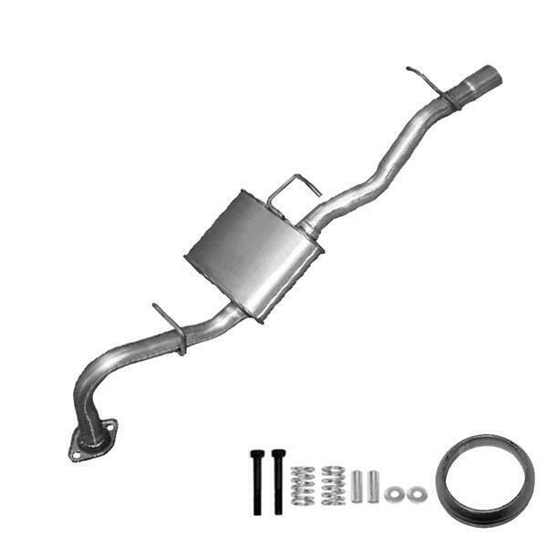 Rear Exhaust Muffler Pipe fits: 2007-2010 Toyota Yaris Sedan 1.5L