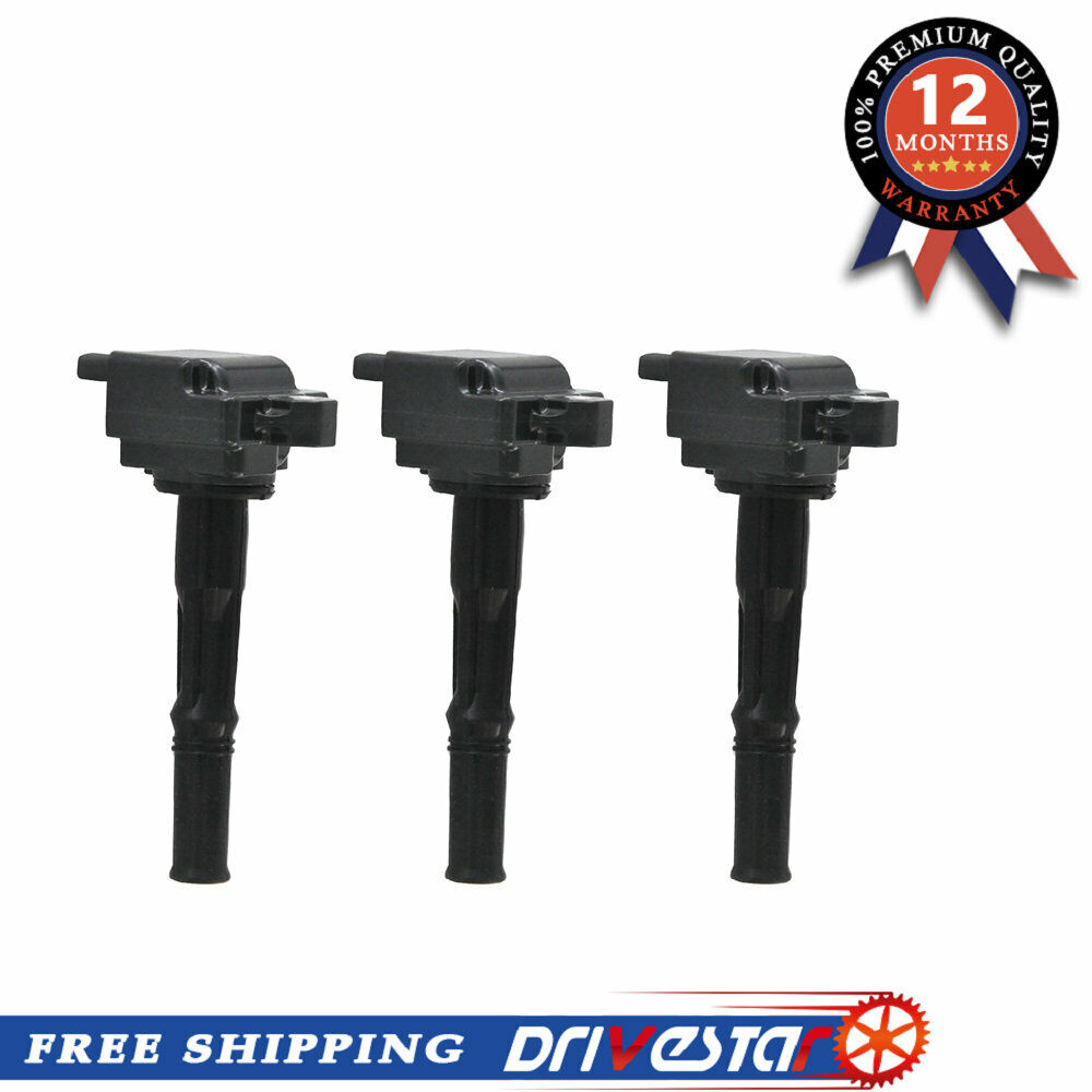 Set of 3 Ignition Coil For Toyota 4Runner T100 Tacoma Tundra V6 3.4L UF156