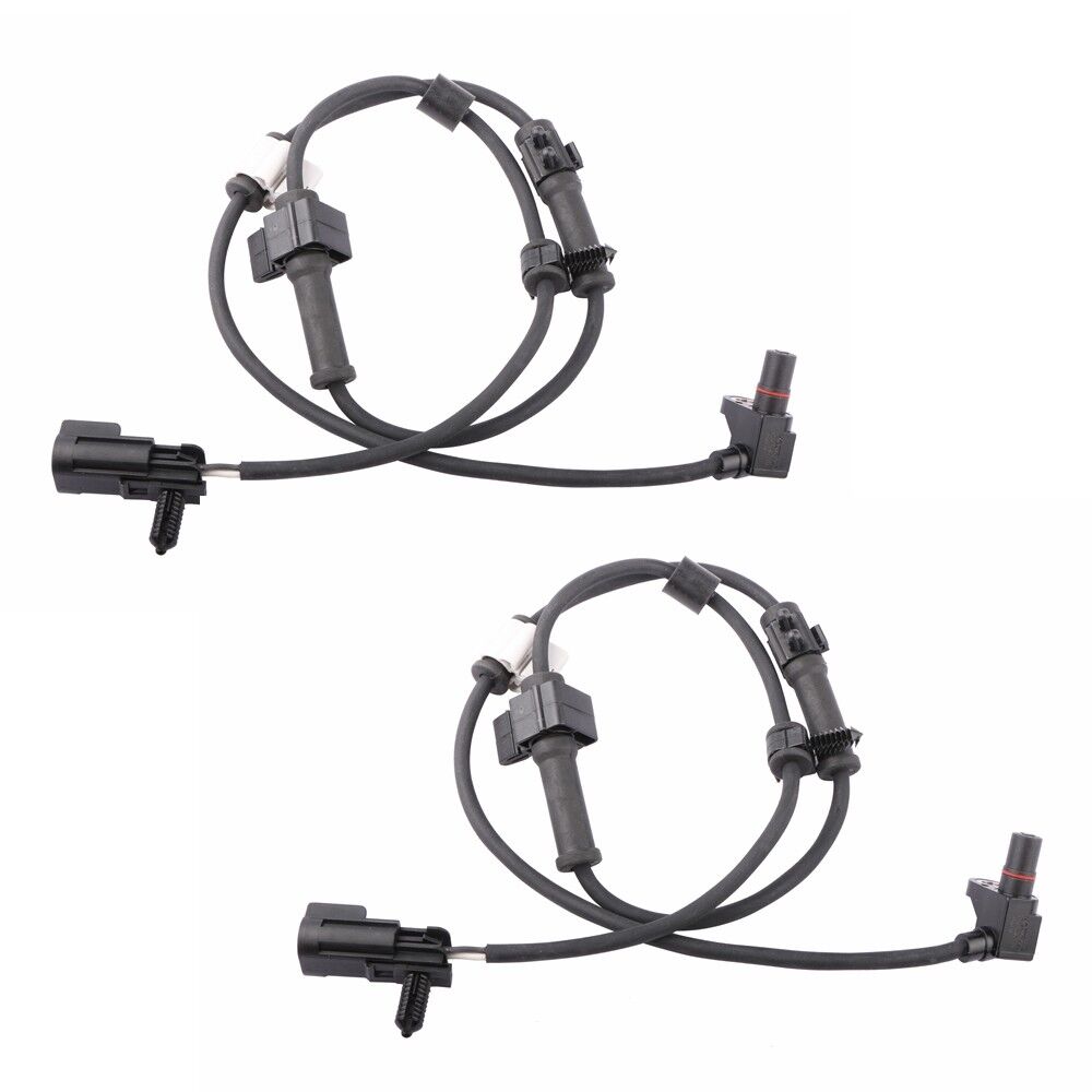 2PCS ABS Wheel Speed Sensor Front Pair For 2002-2009 Chevrolet GMC Buick