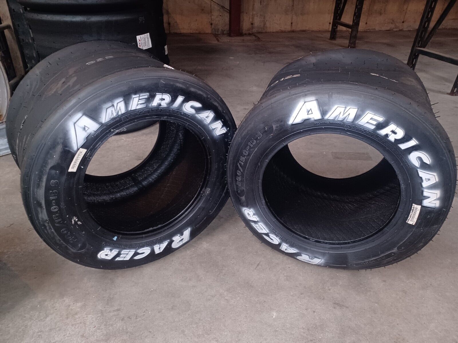  American Racer Tires