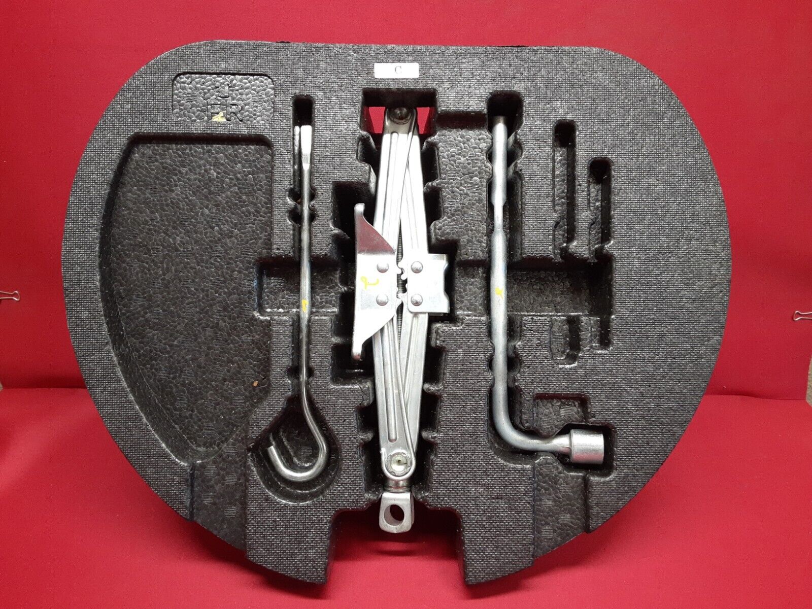 2006 - 2011 Honda Civic Hybrid Emergency Spare Tire Jack Lug Tool Kit Set