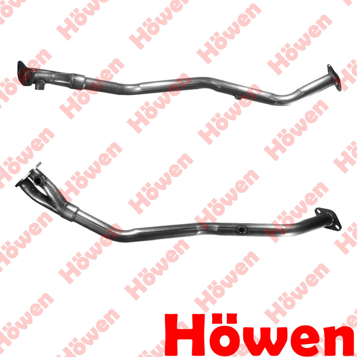 Fits Ford Maverick Nissan Terrano 2.4 Exhaust Pipe Euro 2 Front Howen #2