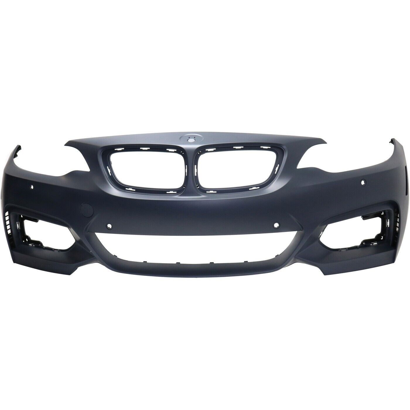 51118058099 New Bumper Cover Fascia Front Coupe for BMW 228i xDrive 230i M235i