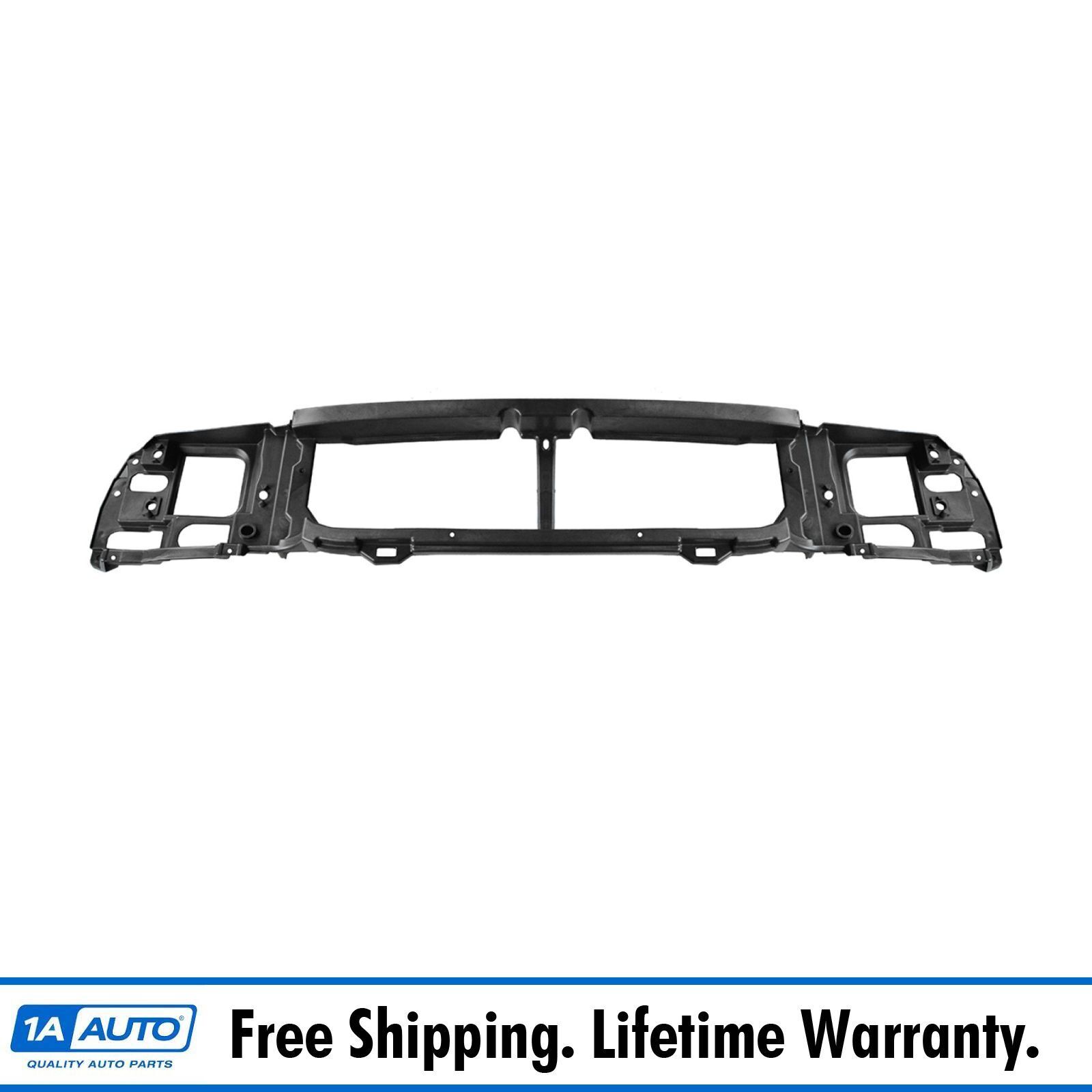 Headlight Mounting Opening Header Grille Grill Panel for 98-00 Ford Ranger Truck