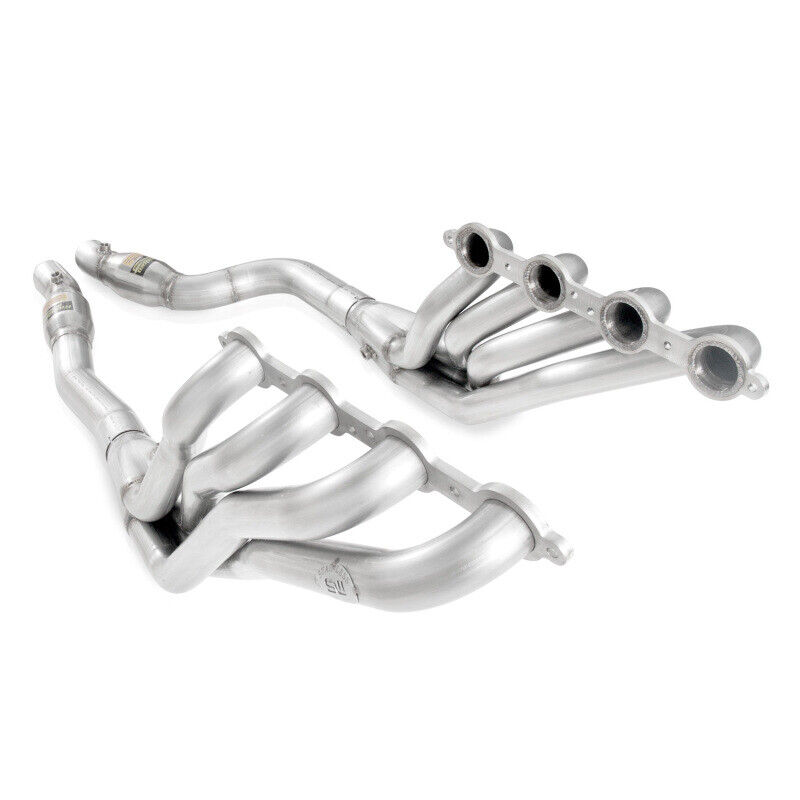 Stainless Works 2009-15 for Cadillac CTS-V Headers 2in Primaries High-Flow Cats