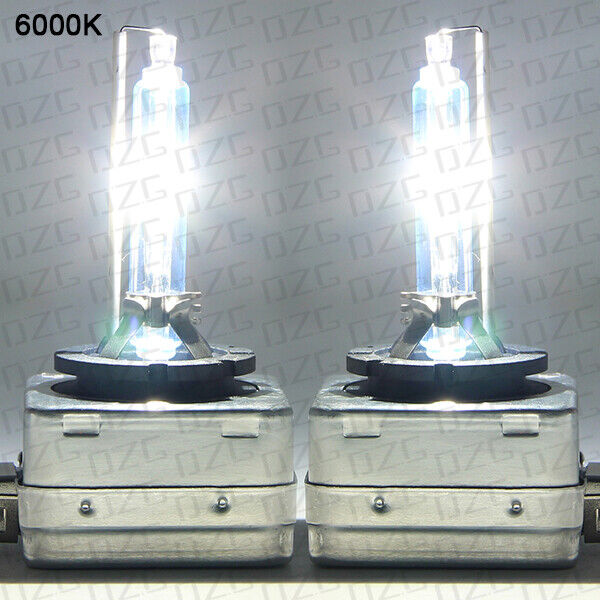 2x D1S   6000K WHITE  HID Xenon Headlight Light Bulb Direct Replacement Lamp