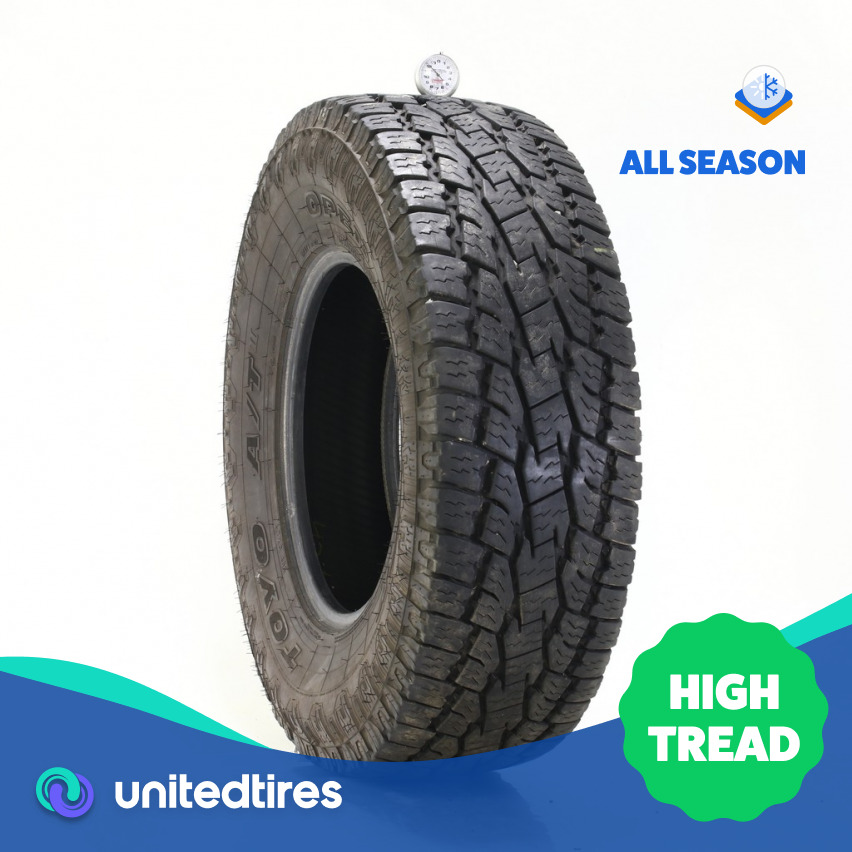 Used LT 265/75R16 Toyo Open Country A/T II 112/109T C - 12/32
