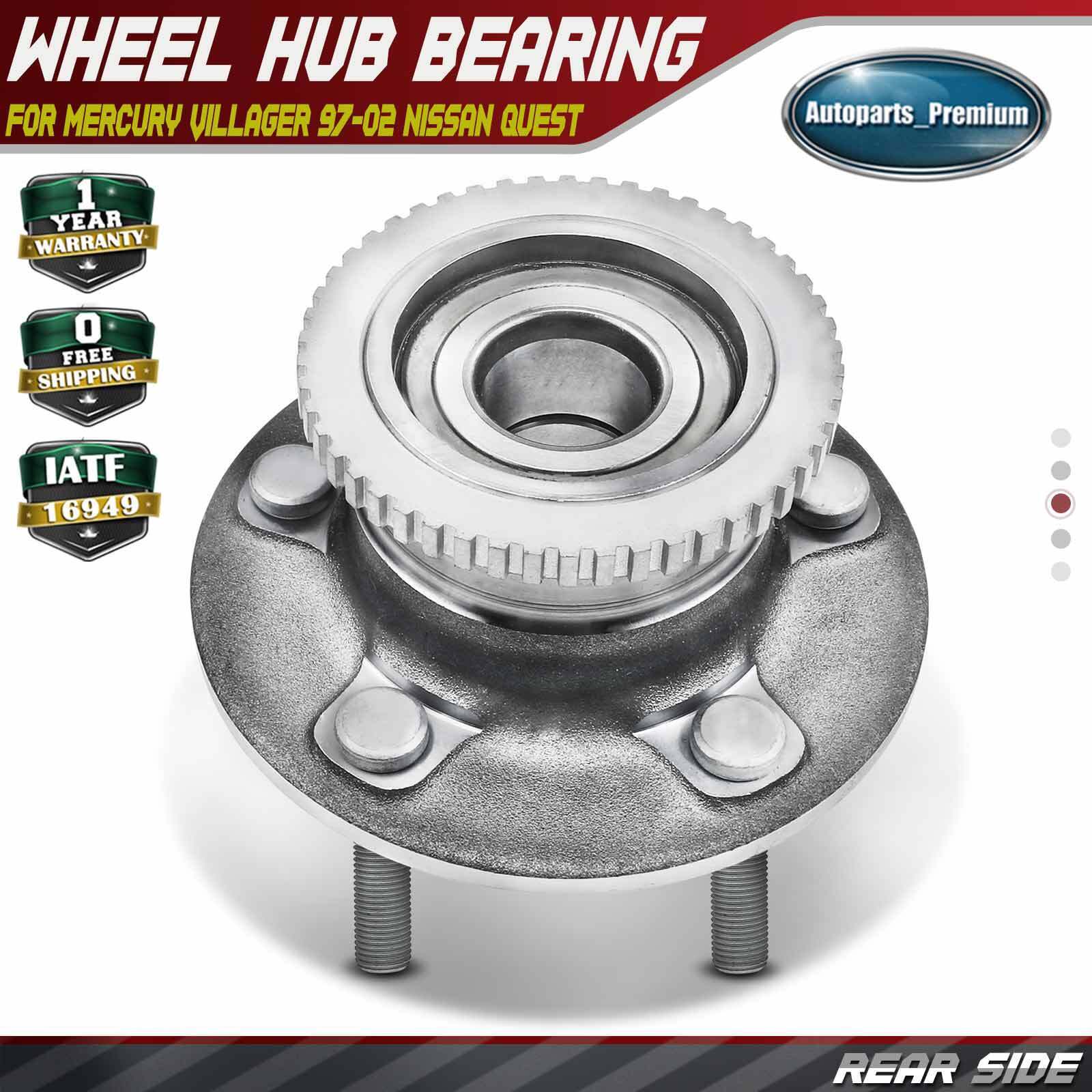 Rear Side Wheel Hub Bearing Assembly for Nissan Quest Mercury Villager 1997-2002