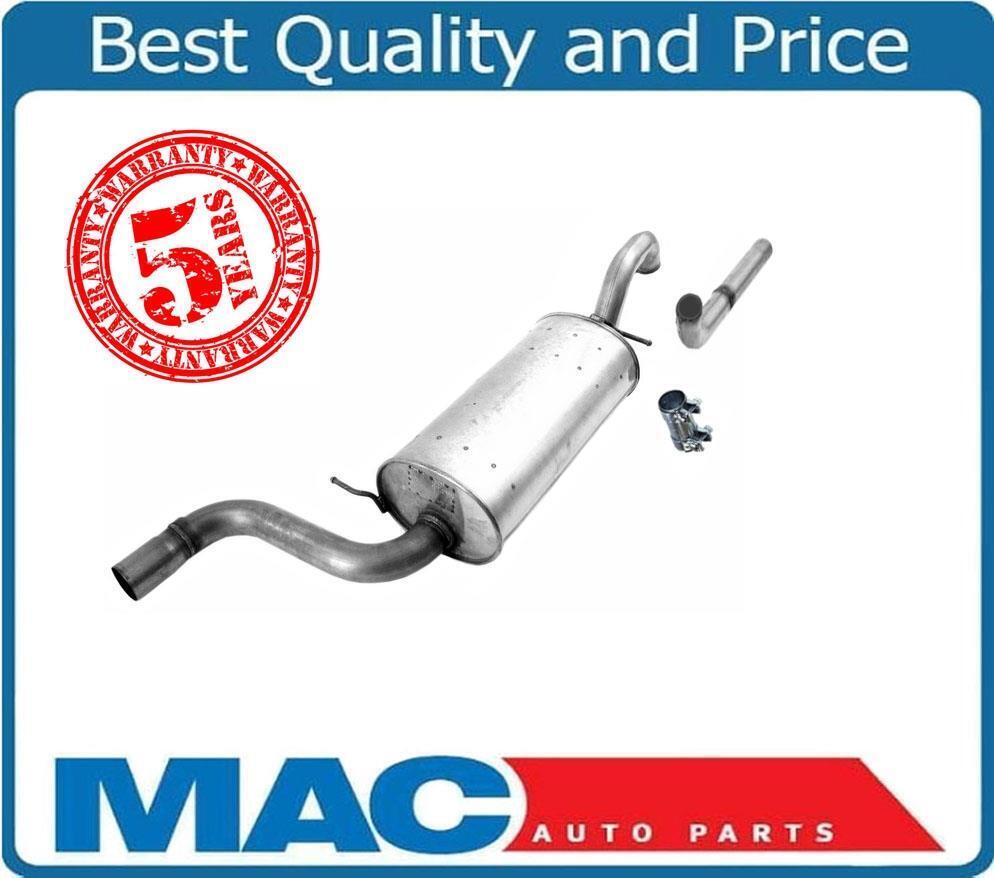 2005-2007 Exhaust Muffler Assembly - Grand Caravan With Stow & Go Middle Muffler