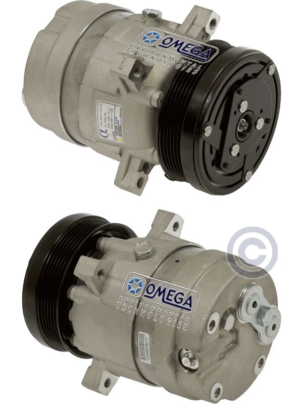 New AC A/C Compressor Fits: 1998 - 2003 Chevrolet S10 / GMC Sonoma L4 2.2L ONLY