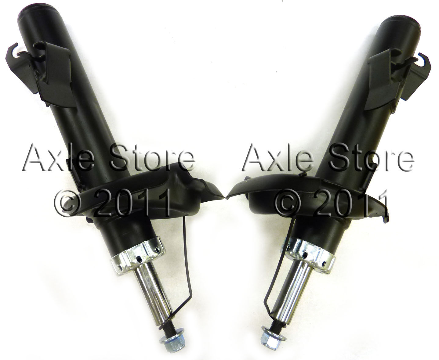 2 New Front Struts Fits Volvo C30 S40 V50 With Warranty  OE Replace