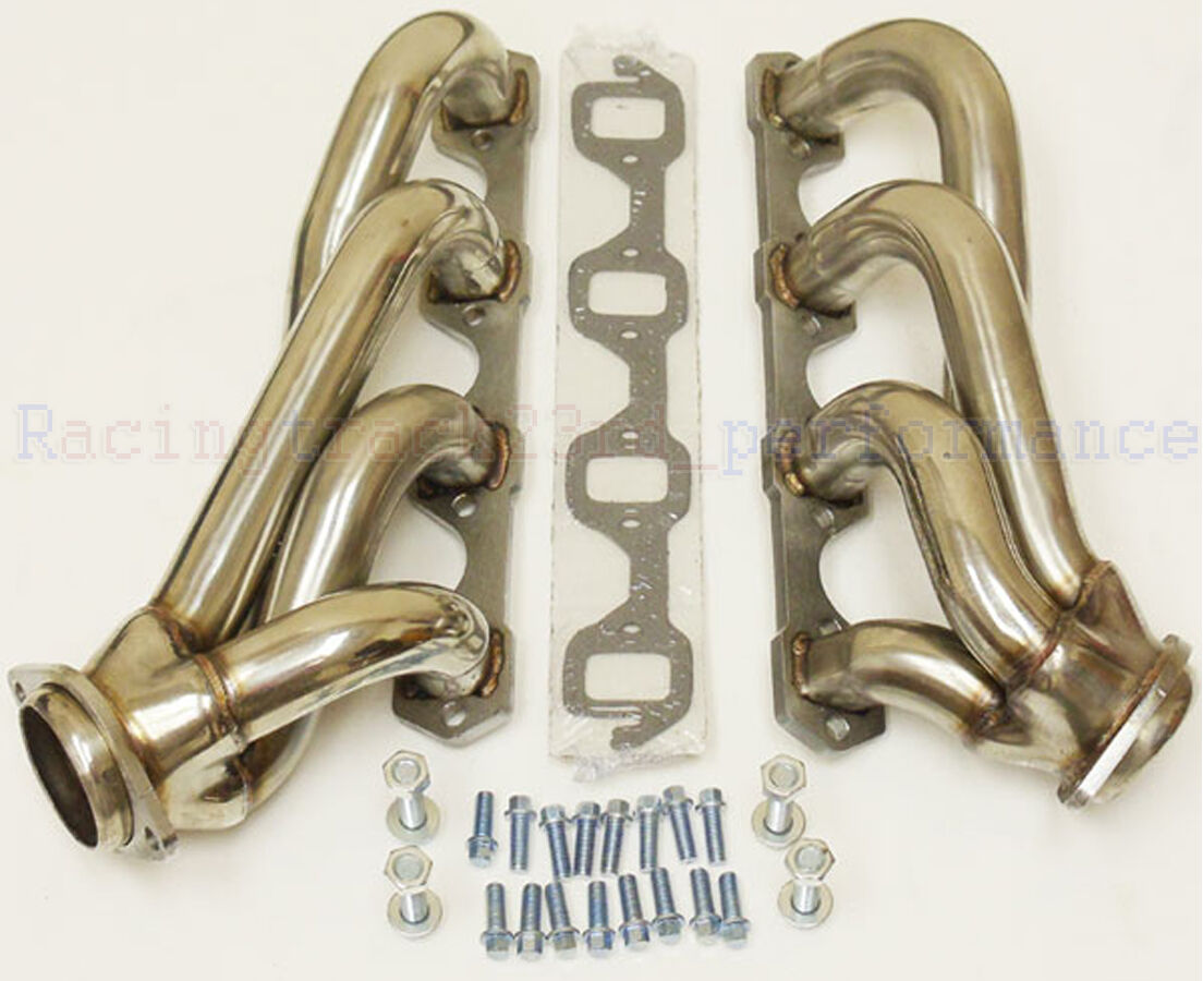 Ford Mustang 1986-1993 Stainless Steel Exhaust Headers 5.0L 260 289 302 351  