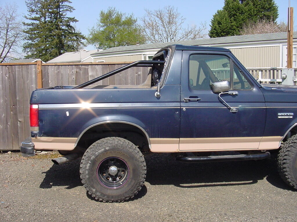 Full Size Bronco & Chevy Blazer 4 Point Roll Bar Cage Ford Jimmy