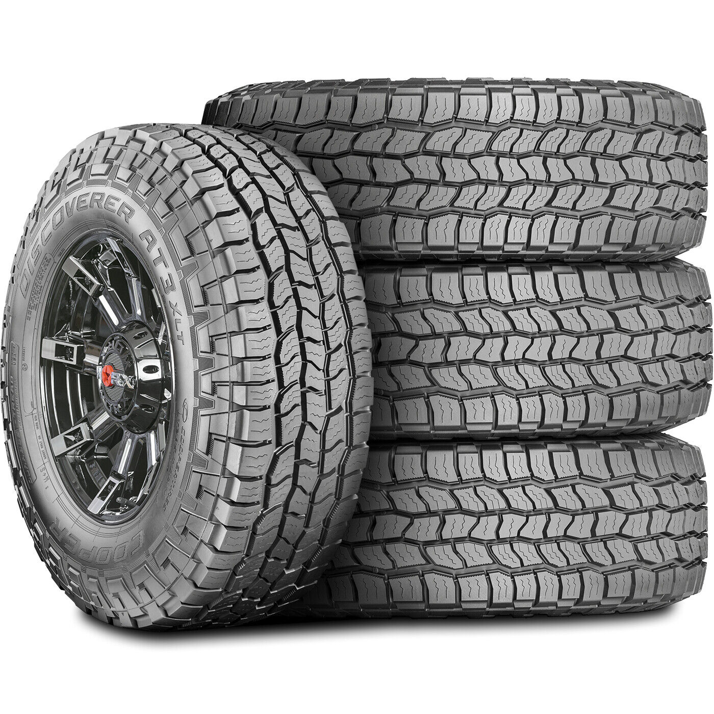 4 Tires Cooper Discoverer AT3 XLT LT 295/60R20 Load E 10 Ply A/T All Terrain
