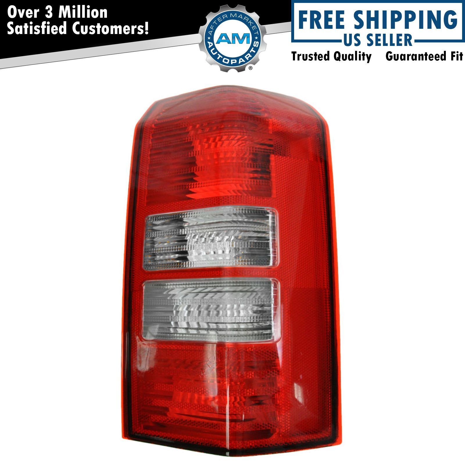 Taillight Tail Lamp Passenger Side RH Right for Jeep Patriot 2007