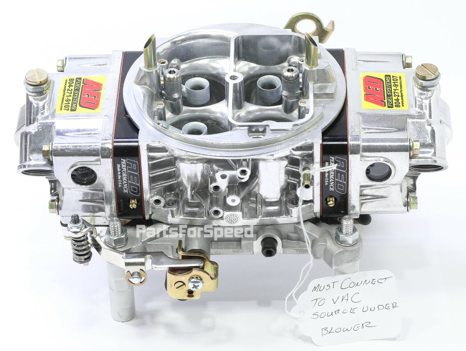 AED AL850HB Holley Blower Carb Boost Reference Power Valve 174 177 Supercharger