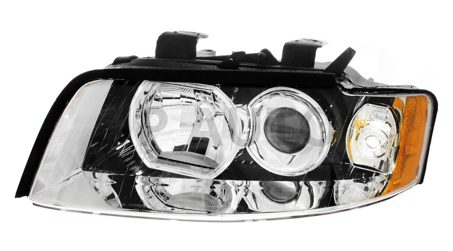 For 2002-2005 Audi A4 S4 Headlight Halogen Driver Side