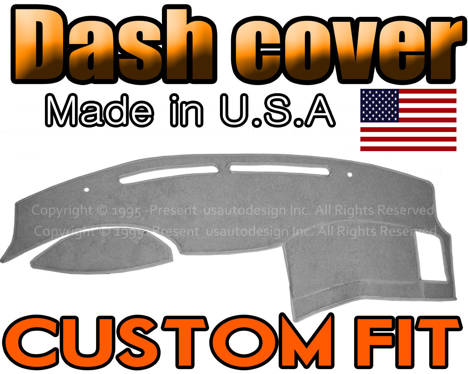 Fits 2003-2008 INFINITI FX35 FX45 FX50 DASH COVER MAT DASHBOARD PAD / LIGHT GREY