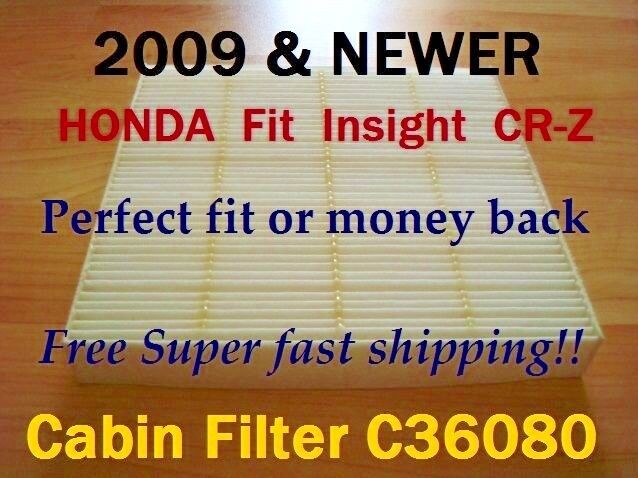 C36080 For HONDA Fit Insight CR-Z CABIN FILTER HIGH QUALITY Fast Ship