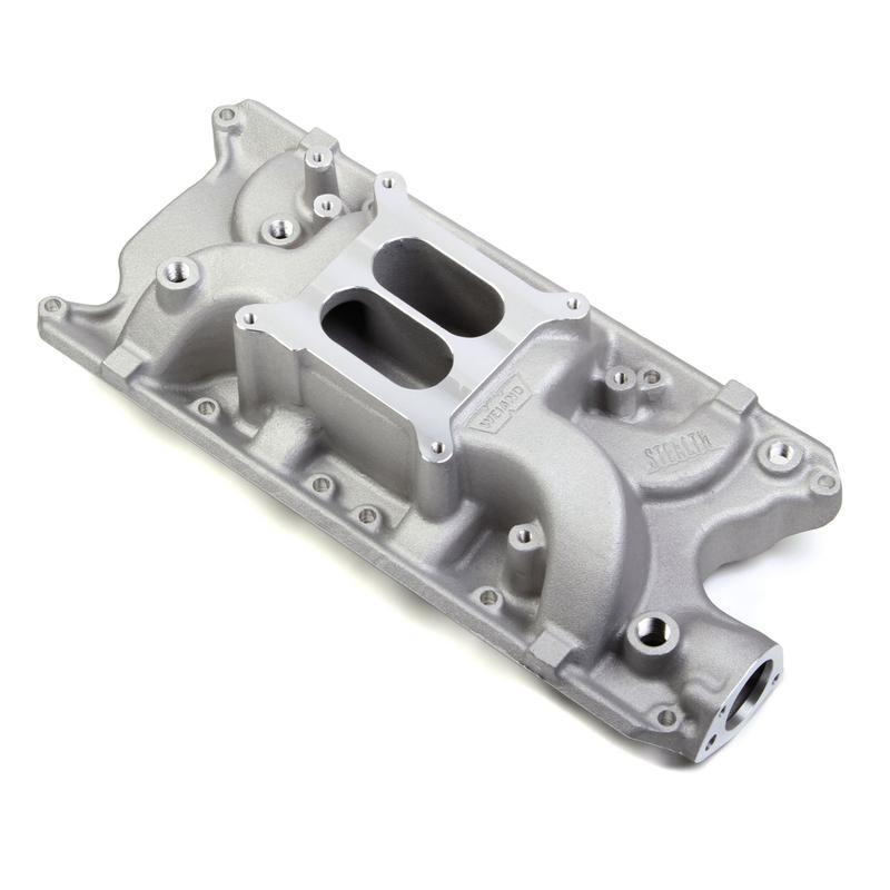 Weiand Intake Manifold 8020WND; Stealth Dual Plane Idle-6000 for 221-302 SBF