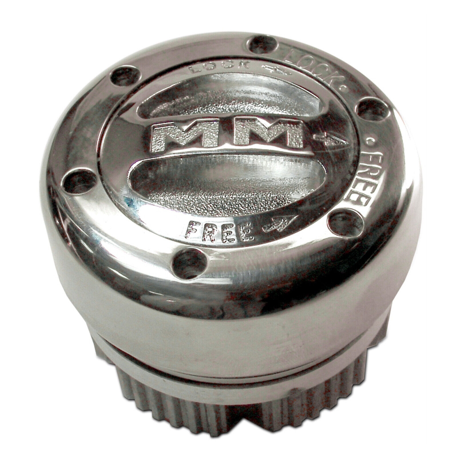 Mile Marker 104 Replacement Stainless Steel Lock Out Hubs: Pair for Dana 44