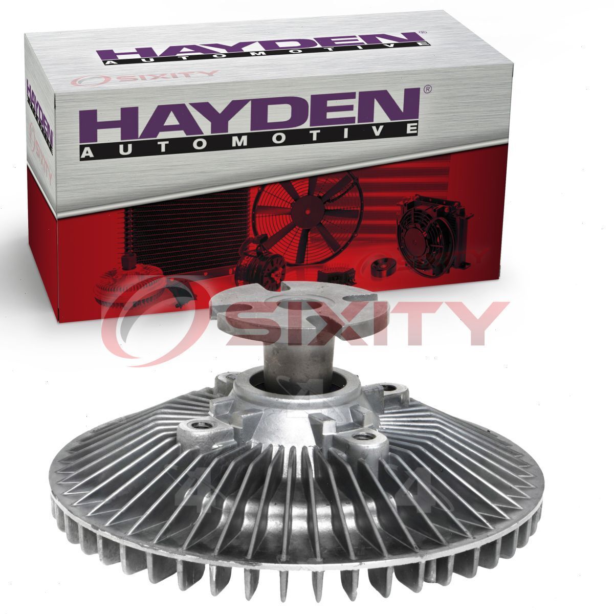 Hayden Engine Cooling Fan Clutch for 1967-1989 Pontiac 6000 Astre Bonneville rp