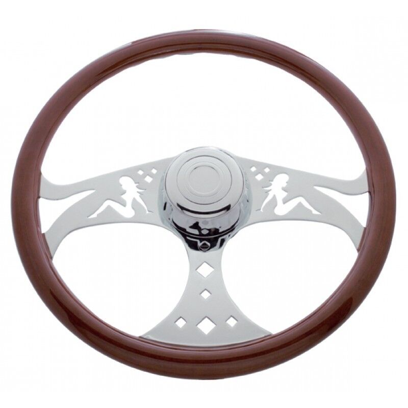 Lady steering wheel (18\