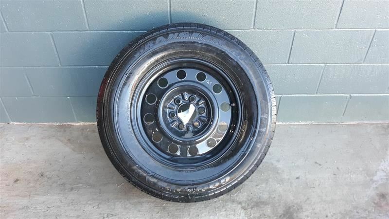 18 FORD F150 OEM 18X7.5 STEEL SPARE WHEEL RIM ASSEMBLY WITH TIRE