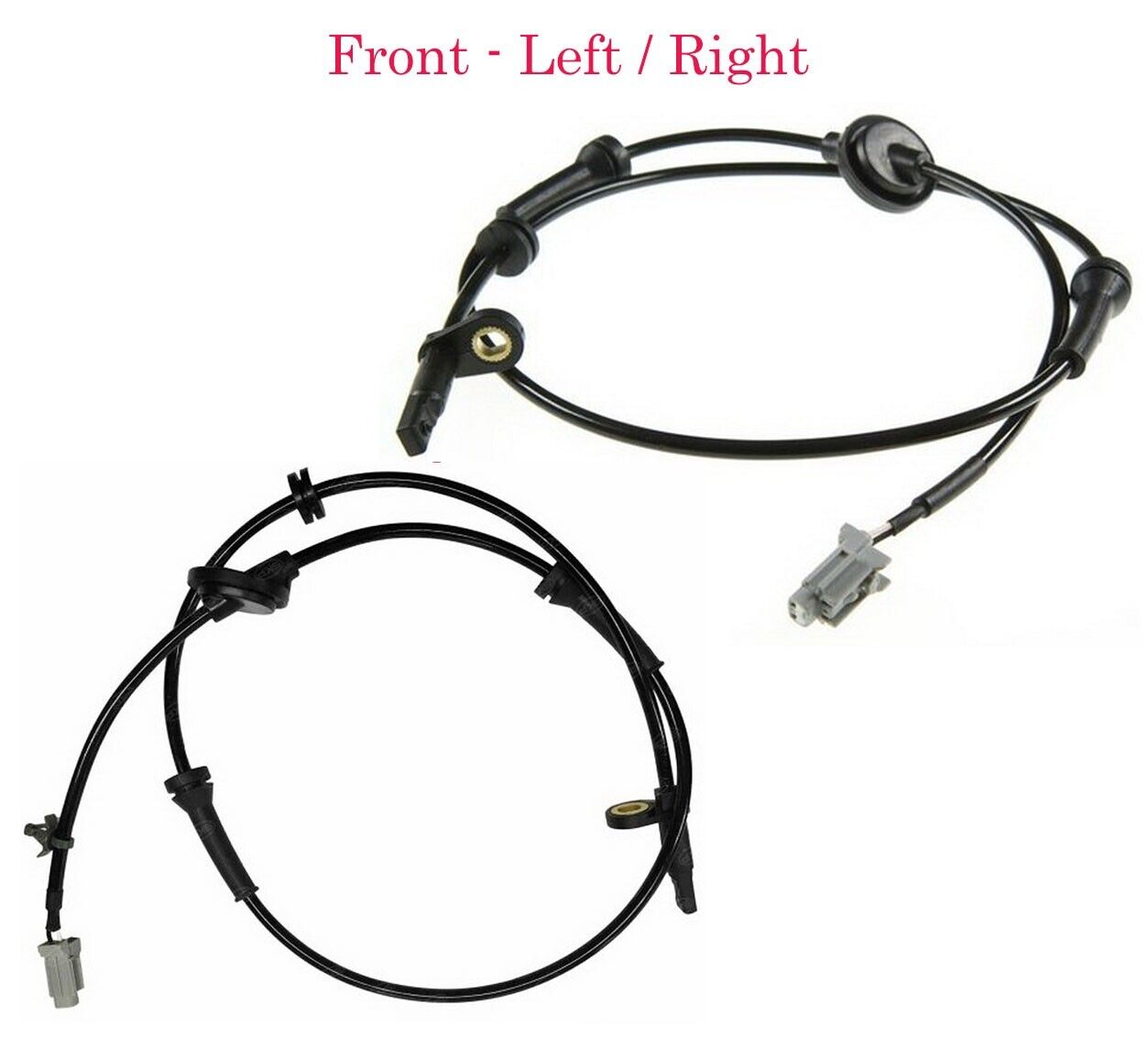 Set of 2 ABS Wheel Speed Sensor Front Left & Right Fits: Nissan Quest 2006-2009