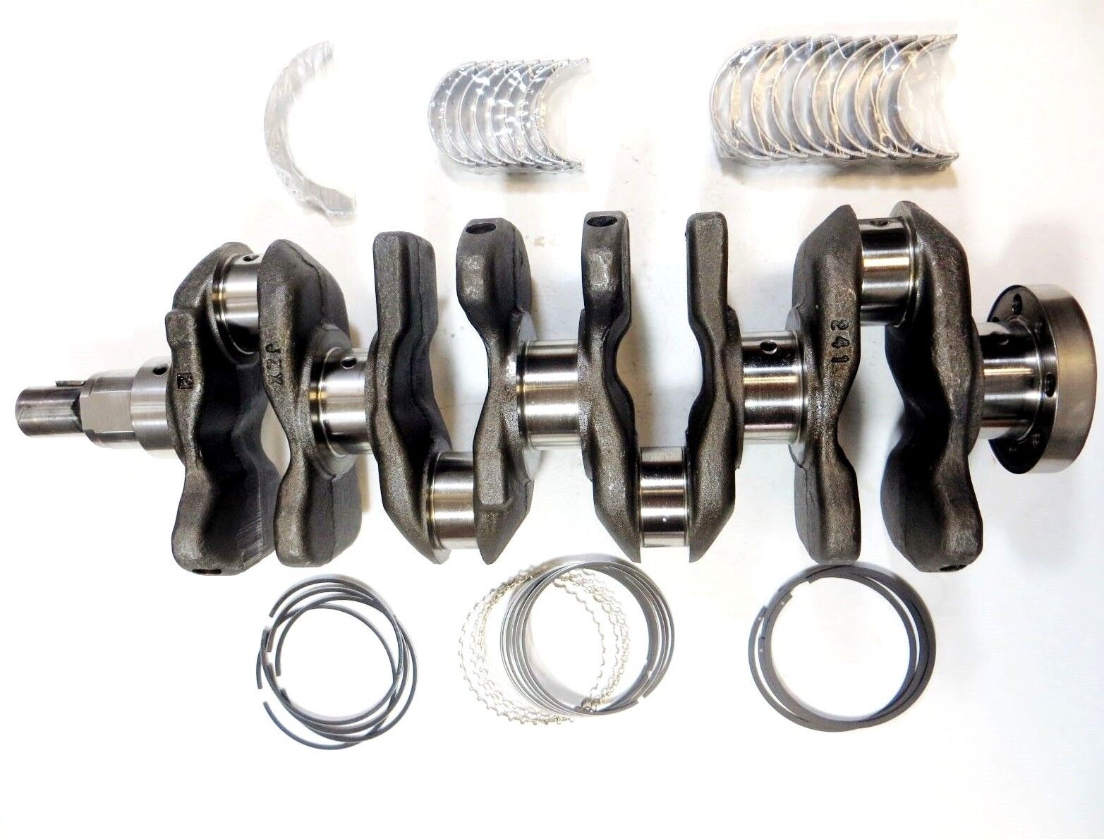 Bearing+Ring+Crank Kit for 98-08 1.8L Corolla Matrix MR2 Celica Vibe Prizm 1ZZFE
