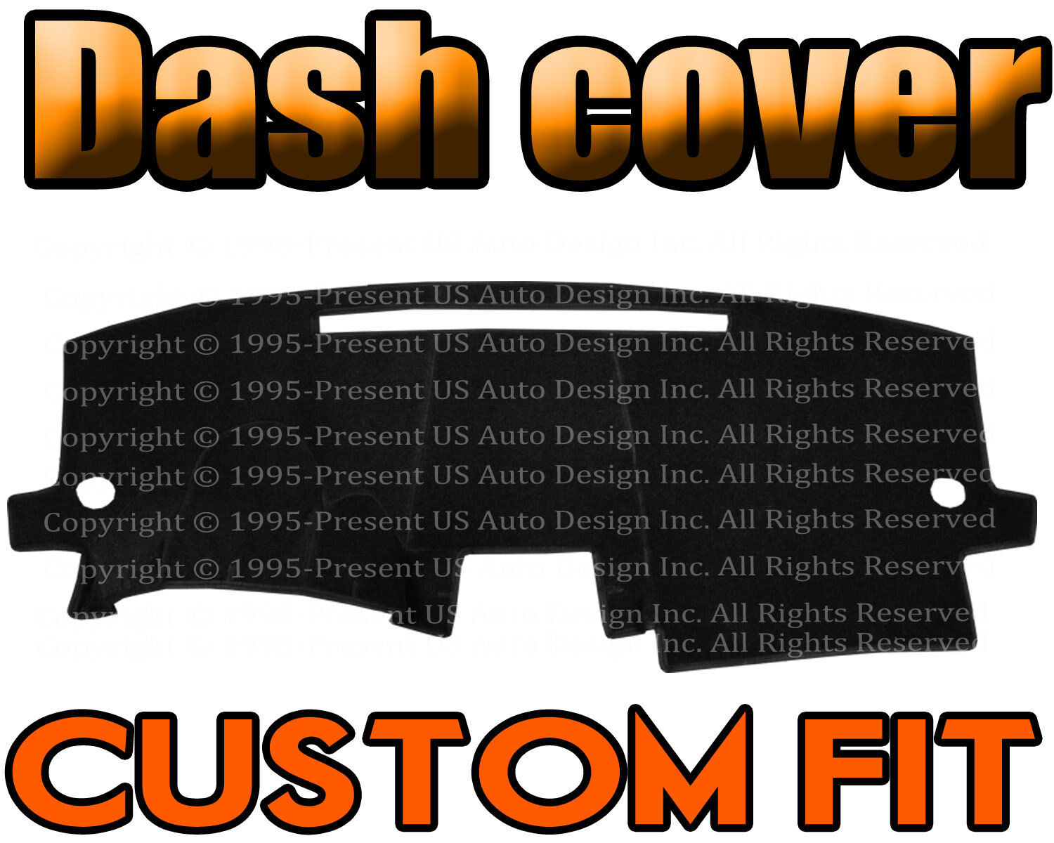 Fits  2005-2010  TOYOTA  SCION  TC  DASH COVER MAT DASHBOARD PAD /  BLACK