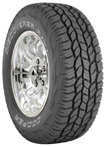 4 NEW 265/75-16 Cooper AT3 4PLY 55K TIRES 75R16 R16 75R