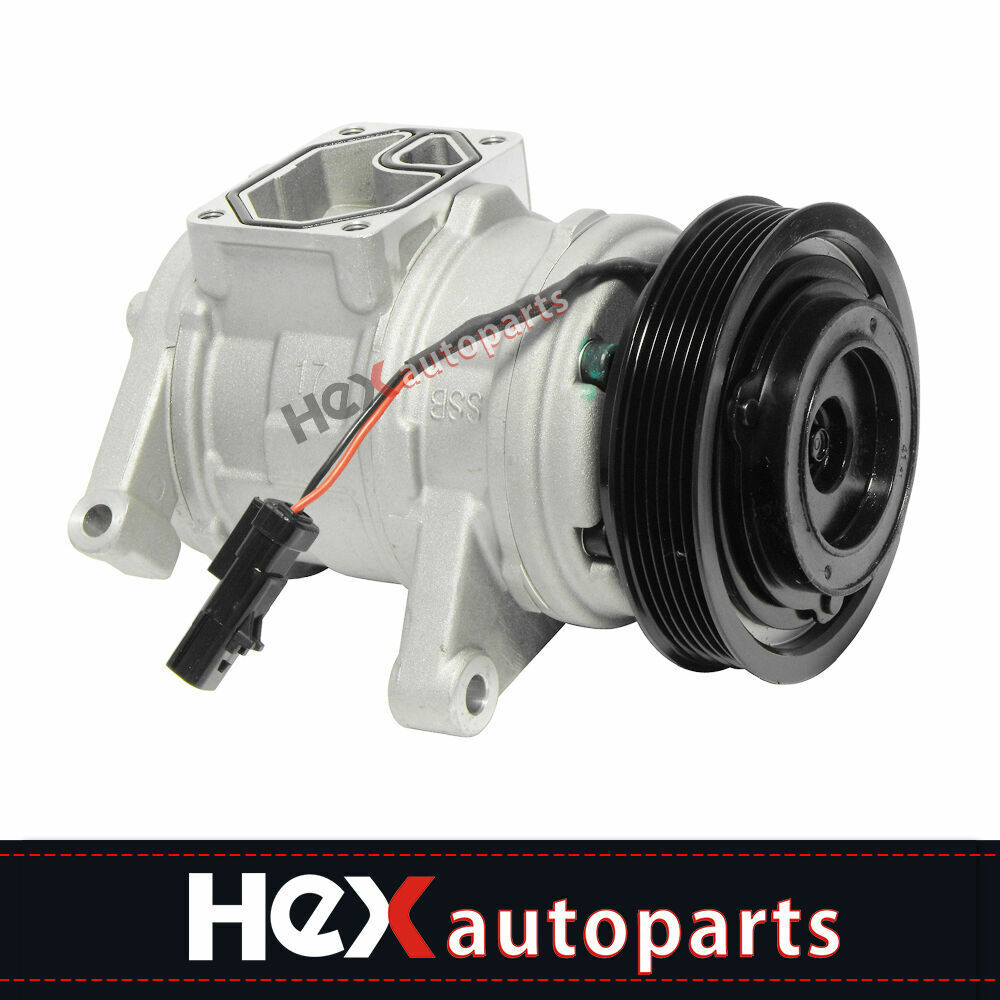 AC A/C Compressor With Clutch Fits 1999 - 2004 Jeep Grand Cherokee