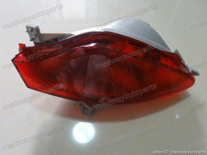 Rear Bumper Fog Light Reflector Tail Lamp Left Side for Mazda CX-7