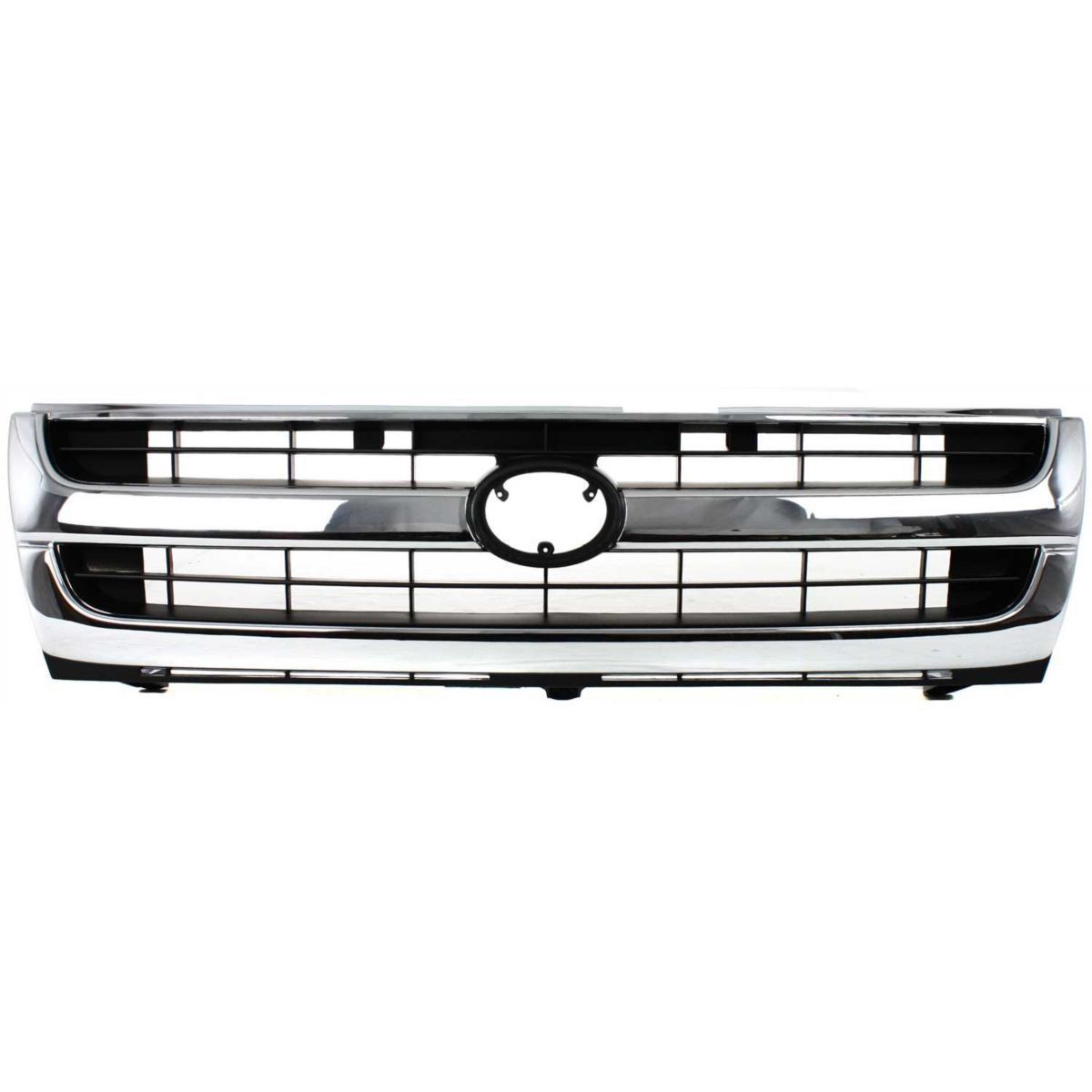 New Chrome Grille For 1997-2000 Toyota Tacoma 2WD 310004070 TO1200205