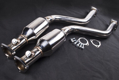 BMW E46 M3 & CSL 3,2l 100 Cell Sports catalytic converter cat Downpipe Exhaust