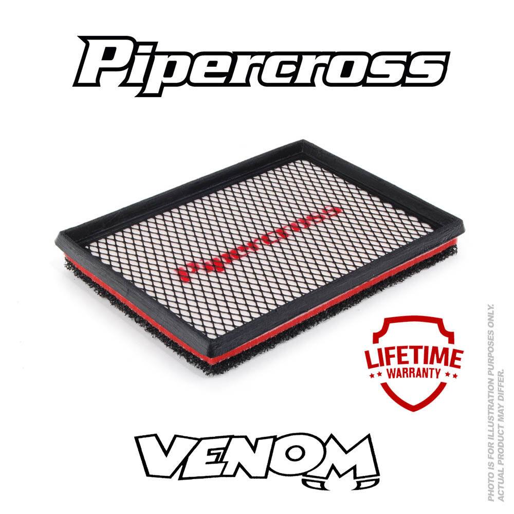 Pipercross Panel Air Filter for Fiat Uno 1.5 i.e. 75 (10/85-04/87) PP46