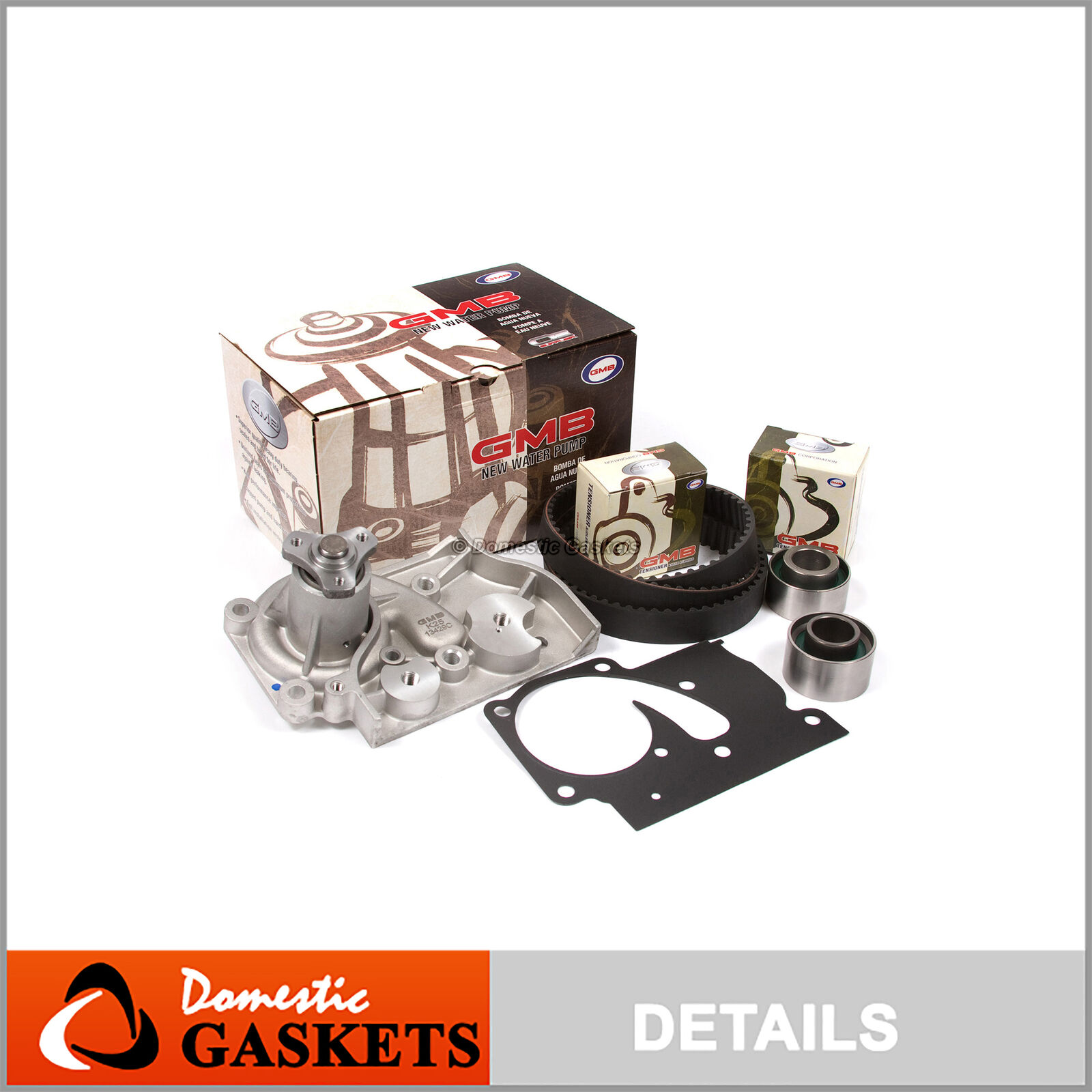Timing Belt GMB Water Pump Kit Fit 98-04 Kia Sephia Spectra 1.8L DOHC FB