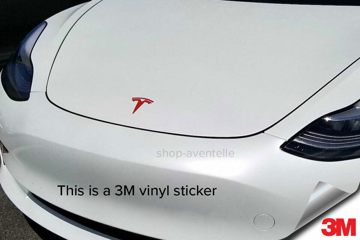 Tesla Model 3 Front Emblem \