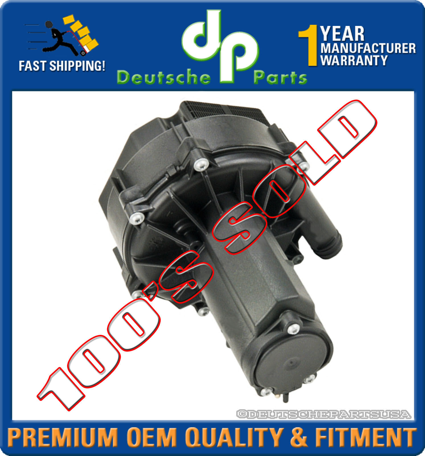 CHRYSLER CROSSFIRE Secondary Smog Air Pump / Emission Control 5098830AA 