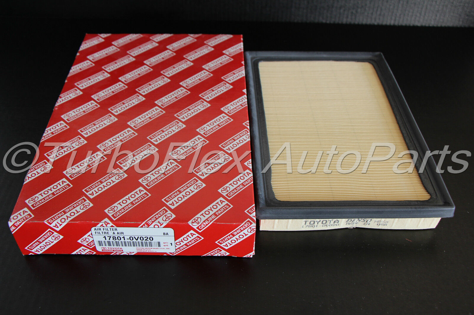 Toyota Camry Hybrid 2012-2015 Air Filter Genuine OEM   17801-0V020 