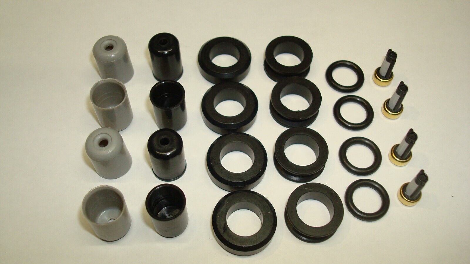 Mazda RX7 13B Rotary Fuel Injector Seal, O-Ring, Filter & Pintle Cap Kit