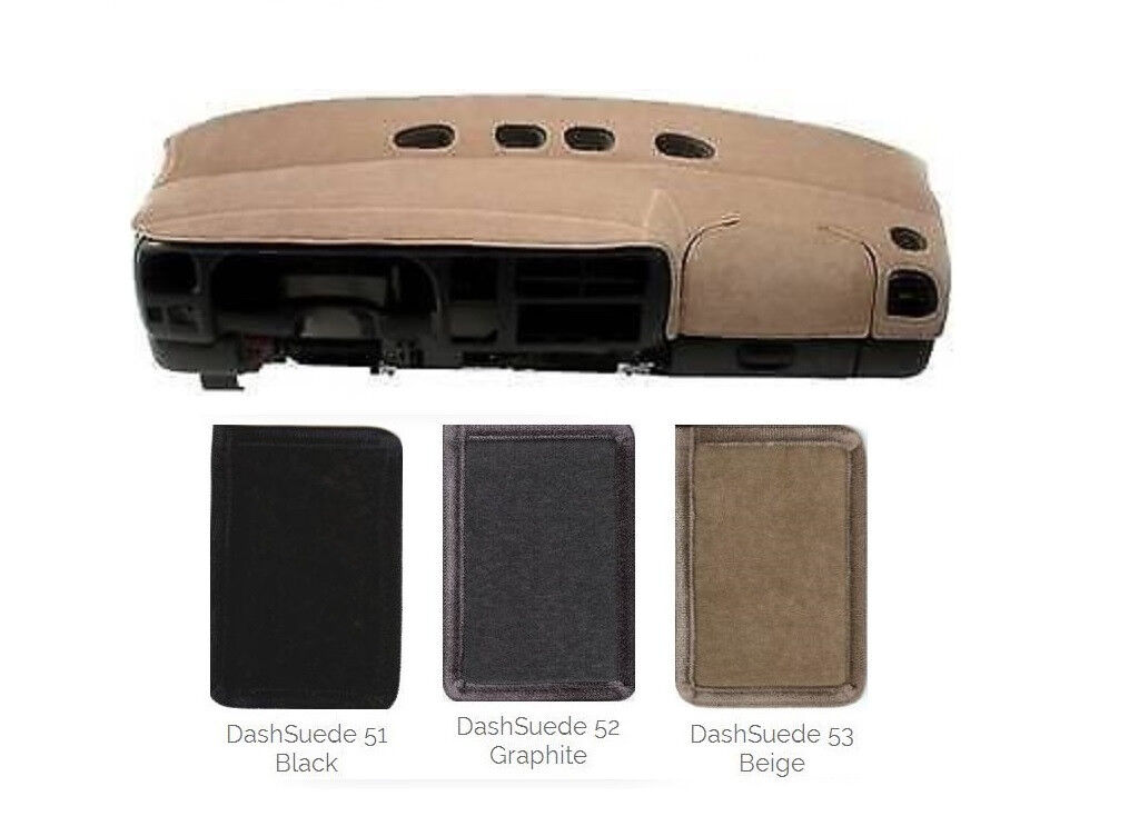 GMC SUEDE Dash Cover - Custom Fit - Available for Most Models - 3 Colors   S1GMC