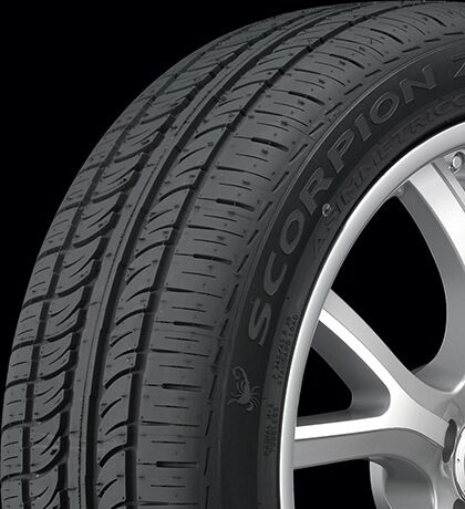 Pirelli Scorpion Zero Asimmetrico 235/45-20 XL Tire (Set of 4)