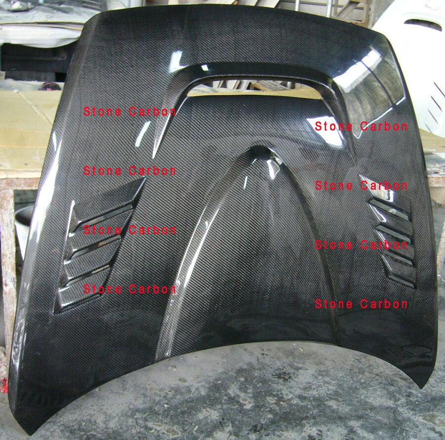 NM Style Carbon Fiber Hood Bonnet For 04-08 Mazda RX8
