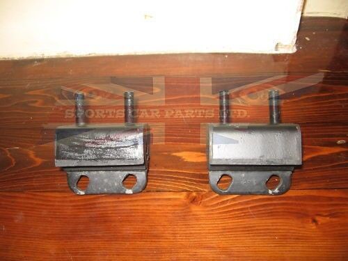 Pair of New Engine Motor Mount Mounts for TR6 GT6 TR250 TR8 Uprated Heavy Duty